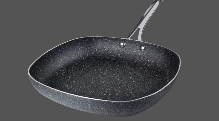 does granite rock pan work on induction cooktops