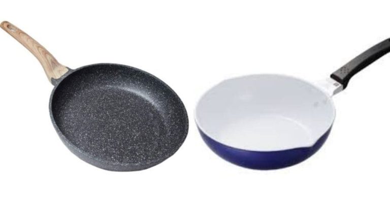 Granite vs Ceramic Cookware
