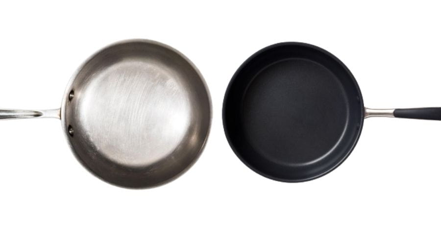 Non Stick vs Stainless Steel Cookware