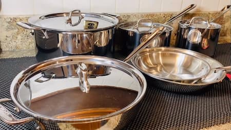 All-Clad D3 Stainless 10 piece Cookware Set Tested & Reviewed