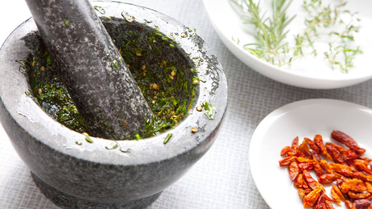 Are Granite Mortar and Pestle Safe? [How to Season It]